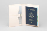 Harlex- Leather Passport Holder
