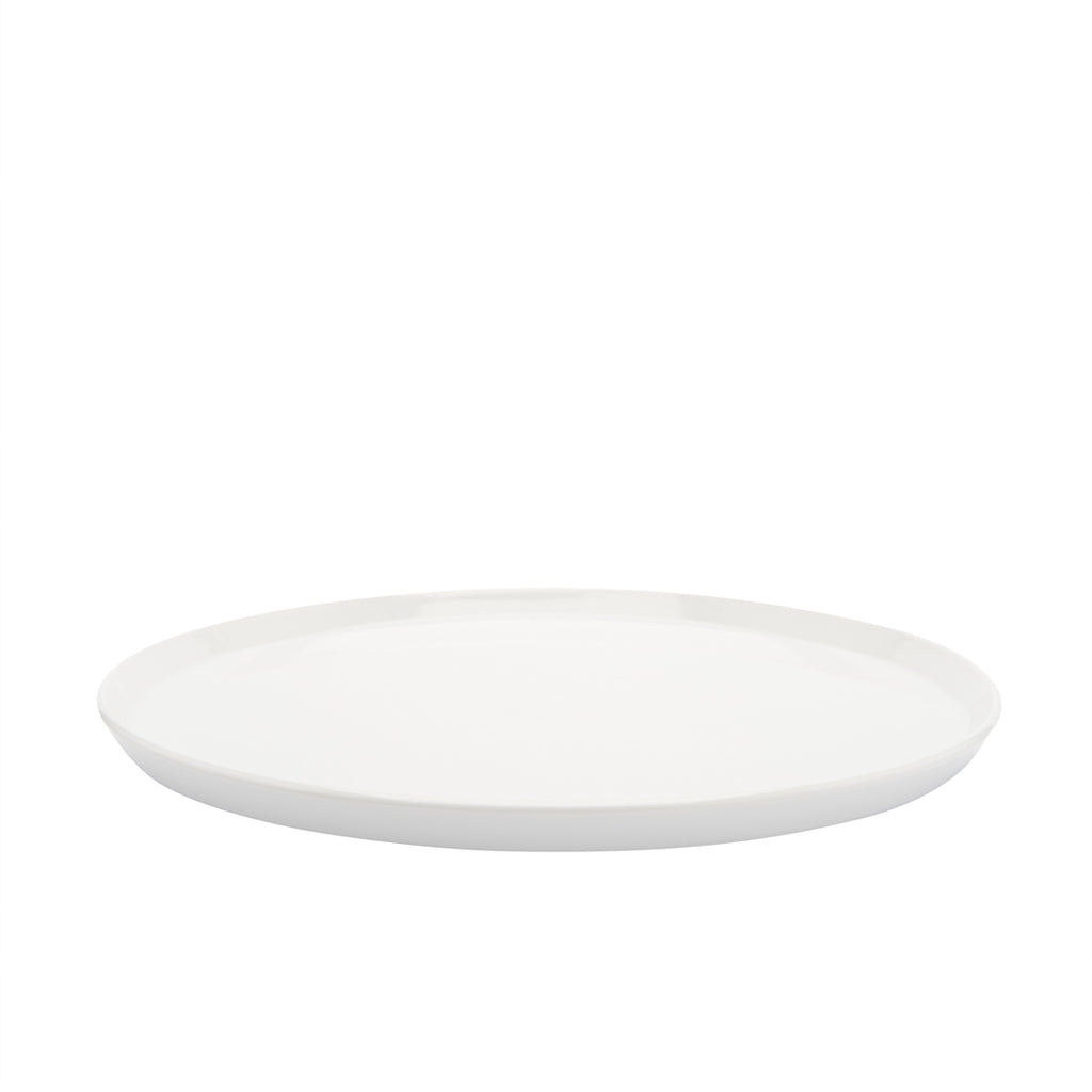 1616 Arita TY Round Plate 280 White