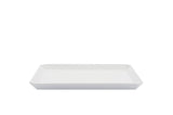 1616 Arita TY Square Plate 200 White